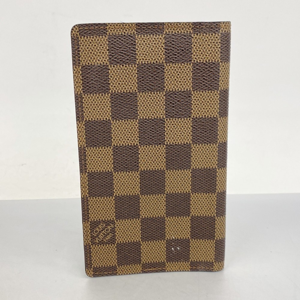 Louis Vuitton Diary Cover Damier Agenda Poche R20703 Ebene Men's Women's P859770 - Picture 9 of 9
